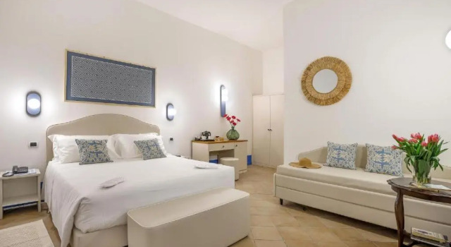 Номер Deluxe Riva di Palo Beach Hotel