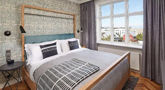 Двухместный люкс c 1 комнатой Canopy by Hilton Reykjavik City Centre
