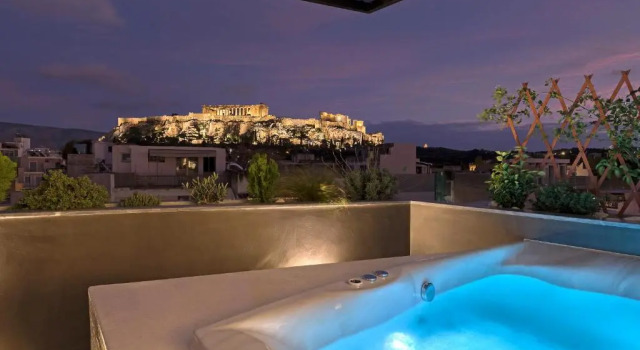 Апартаменты Superior Athenian Lofts