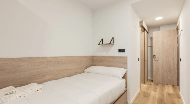 Номер Economy Micampus Santander Student Residence
