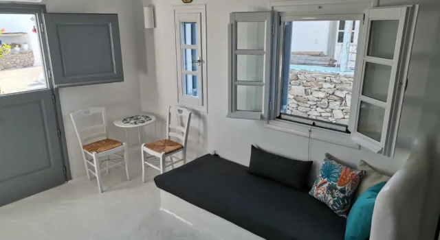 Коттедж c 1 комнатой A Casa d’ Iro