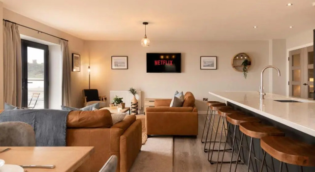 Четырёхместный номер Standard Дуплекс The Sands Sea Front Apartments