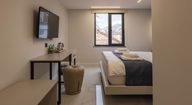 Номер Standard с видом на сад Safir Termal & Spa Otel
