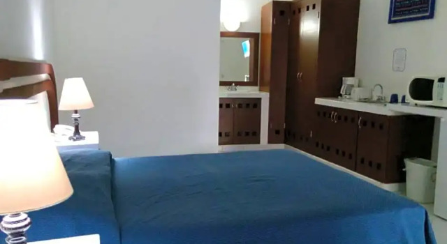 Двухместный номер Standard с видом на бассейн Plaza Almendros Hotel Isla Mujeres