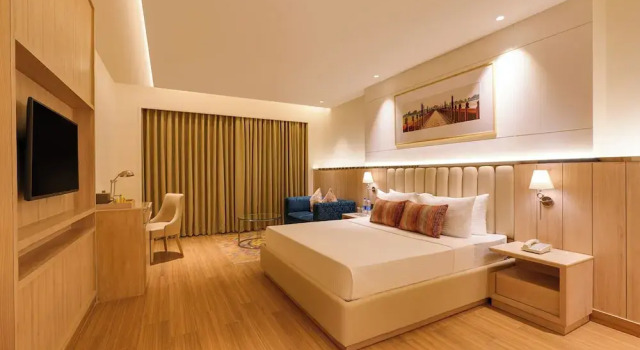 Standard Zimmer Lemon Tree Hotel Motihari