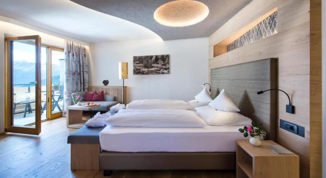 Двухместный номер Standard DAS GERSTL Alpine Retreat