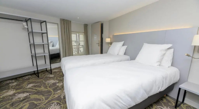 Двухместный номер Standard Logis HOTEL DU PARC