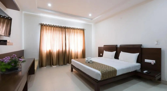 Двухместный номер Premium Sanctum Suites BEL Road Bangalore