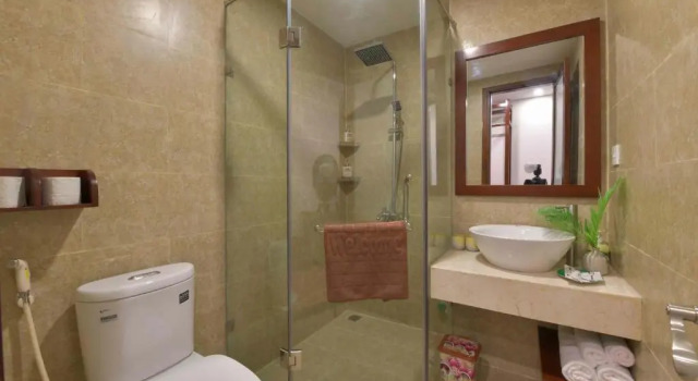 Двухместный номер Deluxe Saclo Villa and Hostel