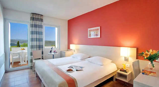 Двухместный номер Standard с балконом Valamar Tamaris Resort