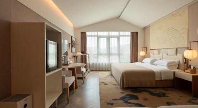 Suite con vista sulle montagne Junting Garden Hotel