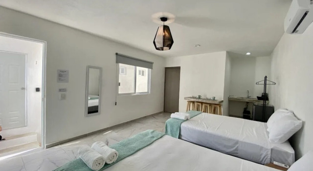 Casa Colibrí El Cuyo, Prenota Affittacamere Hotel a Yucatán con parcheggio, Parcheggio