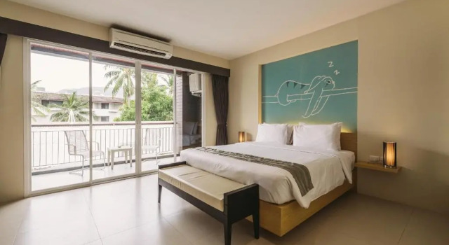 Двухместный номер Deluxe TIRAS Patong Beach Hotel