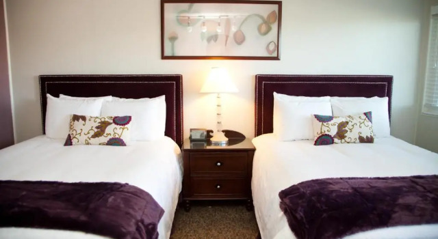 Четырёхместный номер Standard Quail Park Lodge