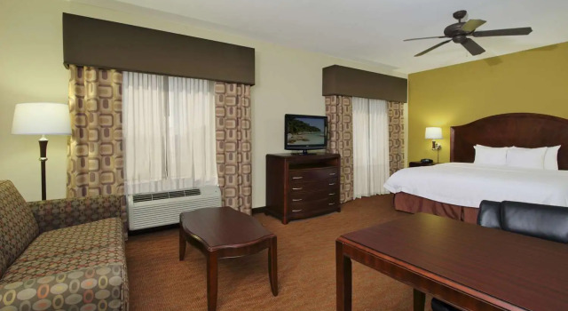 Студия Hampton Inn & Suites Conroe I 45 North