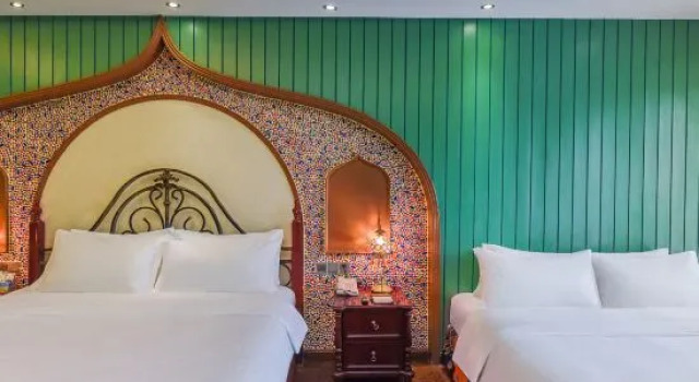 Номер Deluxe Chongqing Weistdun Hotel