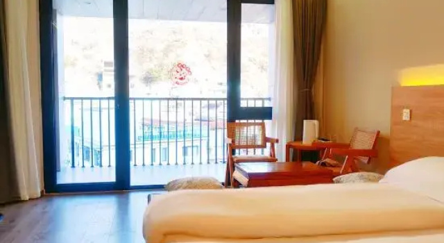 Люкс Comfort Beijing Gush Guesthouse