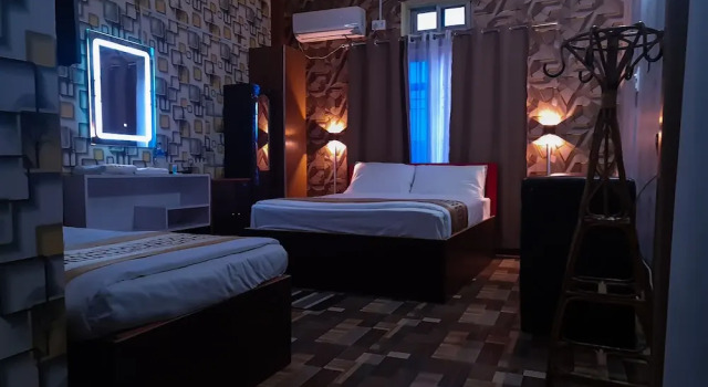 Номер Deluxe Sitar Hotel and Restaurant Pvt Ltd