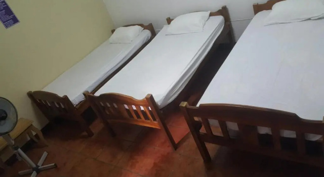Трёхместный номер Standard с красивым видом из окна Hostal El Jardin