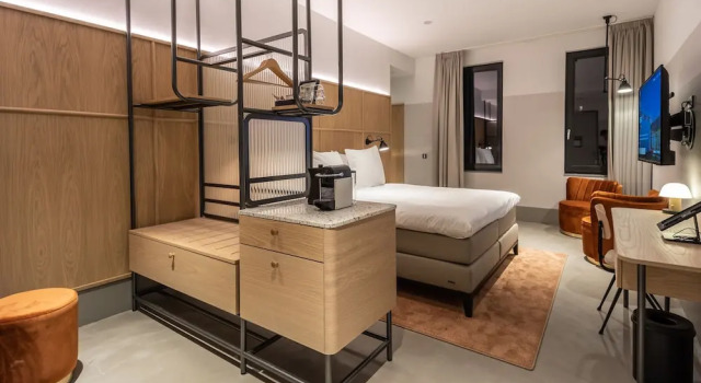 Двухместный полулюкс Notiz Hotel Leeuwarden
