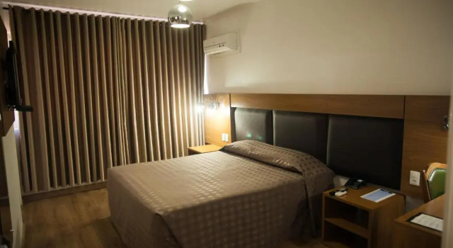 Двухместный номер Deluxe Itaimbé Palace Hotel