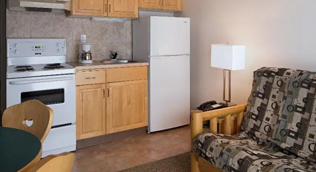 Двухместный номер Standard c 1 комнатой Rocky Mountain Ski Lodge