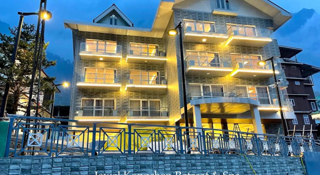 Jewel Kongchen Retreat Spa, Rezerwuj Ośrodek wypoczynkowy Lachung Sikkim