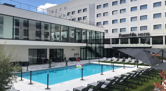 Двухместный номер Deluxe Hôtel Forest Hill Meudon Velizy