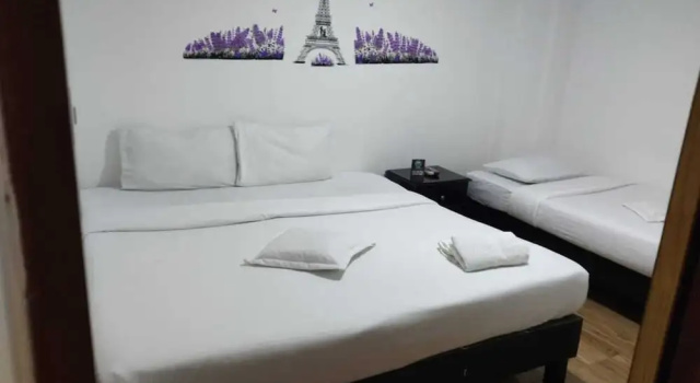 Standard triple chambre Casa Turística Feria Nova