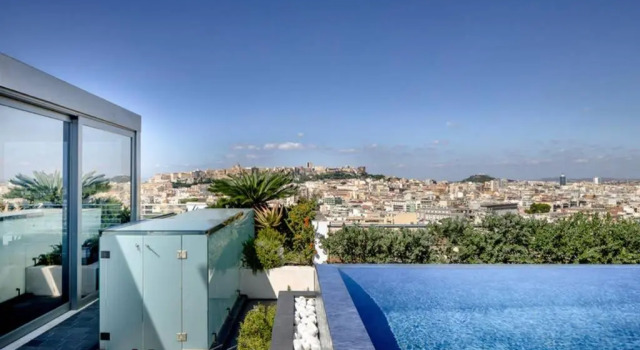 Апартаменты LUXURY PANORAMIC SUITE in CAGLIARI