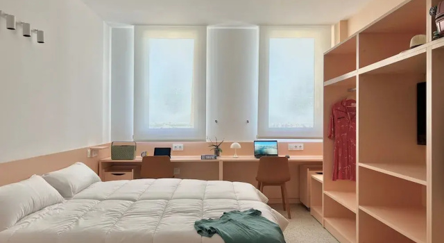 Двухместный номер Standard Hotel Valencia Tower