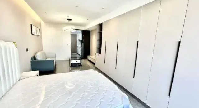 Люкс Deluxe Lingyu Selected Apartment (Minglou Tianlun Plaza)