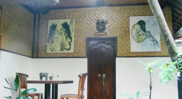 Pondok Frog Guest House, Rezervovat Penzión Hotely v Bali se snídaní, Snídaně