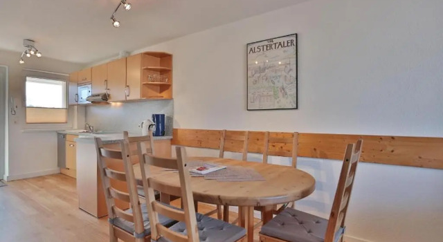 Seebrücke Seebrücke Appartement 26, Забронировать Апартаменты/квартира Шарбойц Holstein Switzerland