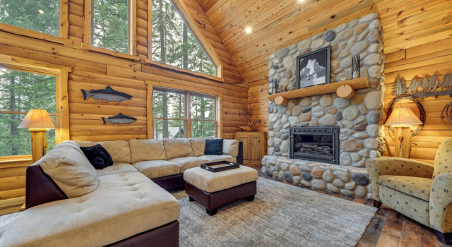 1 Mi to Cle Elum Lake! Family Cabin w/ Game Room, Prenota Casa vacanze Ronald Washington (state)