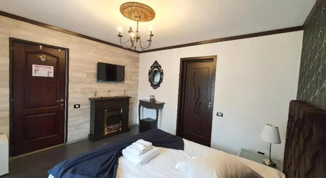 Номер Deluxe Pension Casa Wenge - Jacuzzi Room