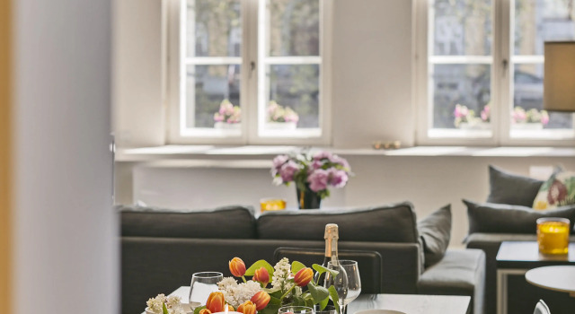 Apartment with canal view in heart of Bruges, Забронировать Апартаменты/квартира Апартаменты Брюгге, рядом с Рыночная площадь Брюгге, Апартаменты/квартира