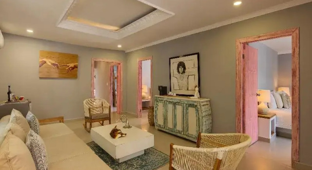 Четырёхместный номер Superior Fenix Beach Cartagena