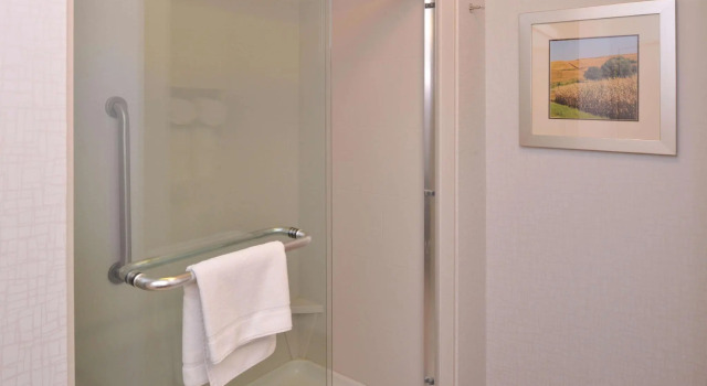 Четырёхместный номер Standard Hampton Inn Omaha Midtown-Aksarben