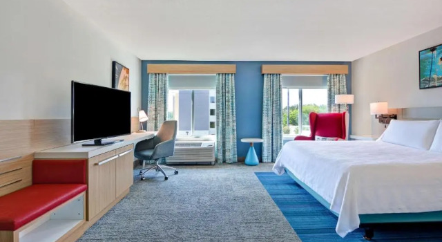Полулюкс Hilton Garden Inn Jacksonville Orange Park