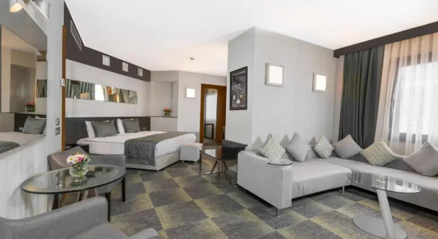 Двухместный полулюкс Executive Point Hotel Taksim