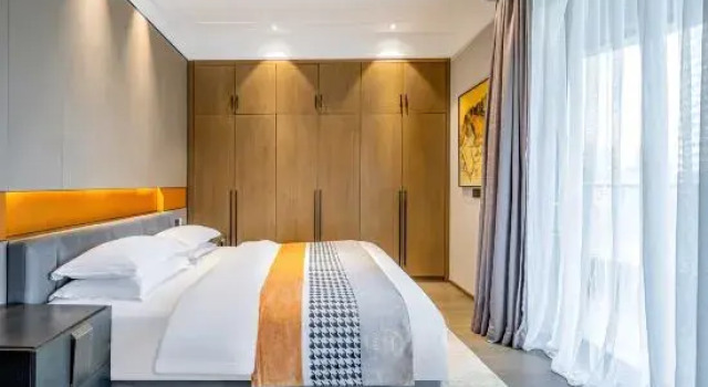 Двухместный семейный люкс Deluxe OYO Shenzhen Jinxi Hotel