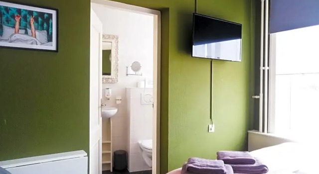 Номер Standard The Sands Hotel Zandvoort