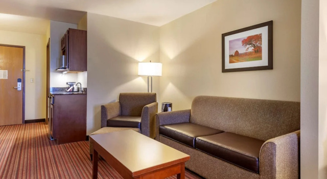 Номер Business Best Western PLUS Sparta Trail Lodge