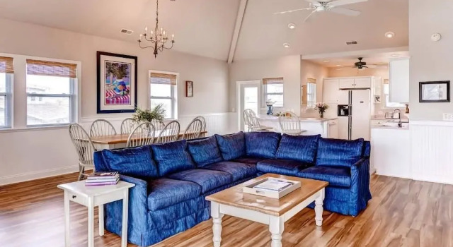 My Three Dunes 5 Bedroom Holiday Home By Bald Head Island
