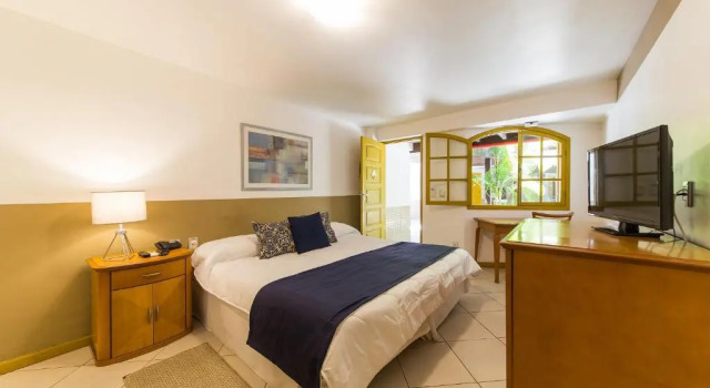 Двухместный номер Standard Hotel Vilarejo Praia All Inclusive