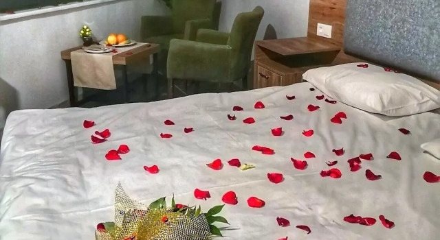 Номер Deluxe HBS Boutique Hotel & Restaurant