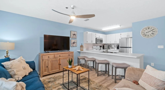 Номер Standard с 2 комнатами с балконом и с красивым видом из окна Peachtree Place By Panhandle Getaways
