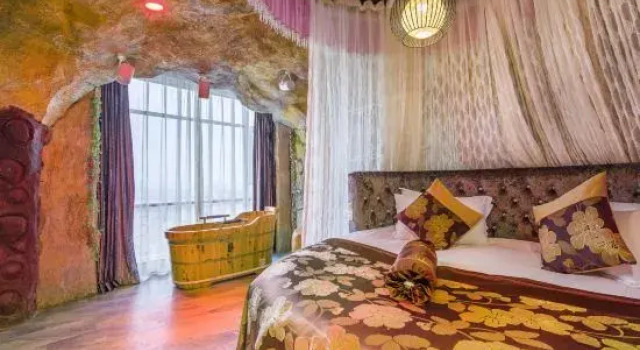 Люкс Luxury Dongyi meisu Theme Hotel