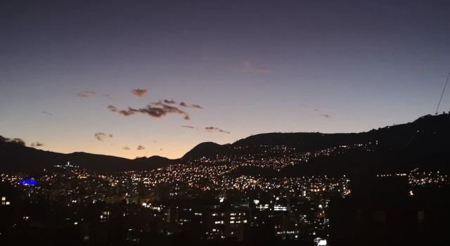 Трёхместный номер Standard с балконом Hotel Bellavista Quito